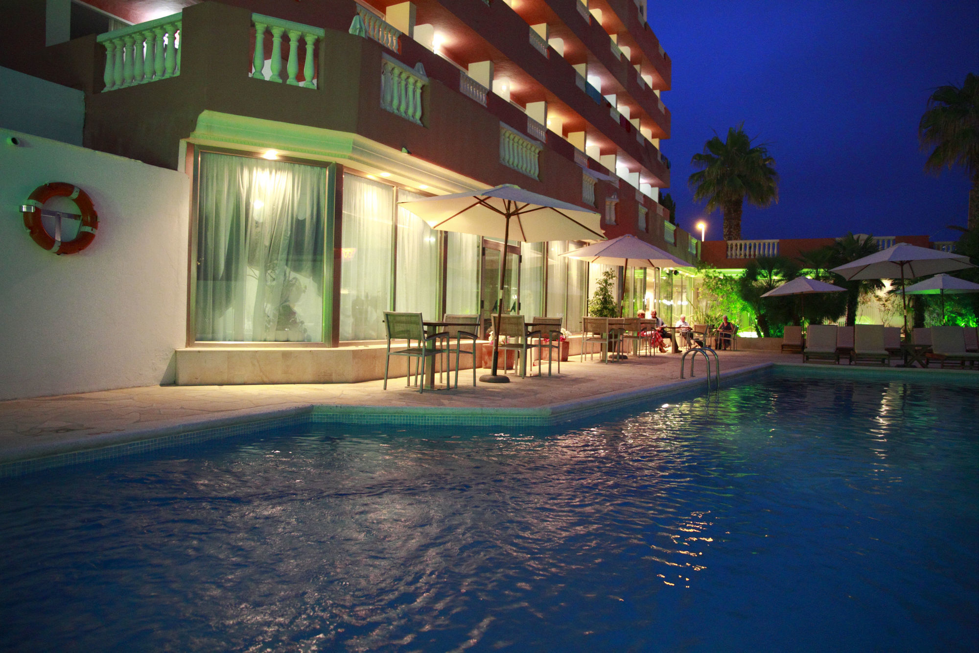 Fergus Paraiso Beach - Adults Only Ибица Экстерьер фото