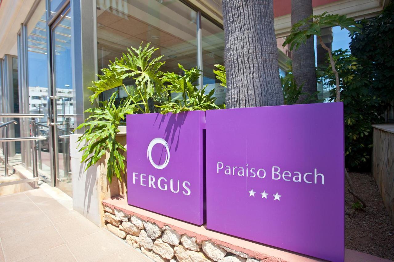 Fergus Paraiso Beach - Adults Only Ибица Экстерьер фото