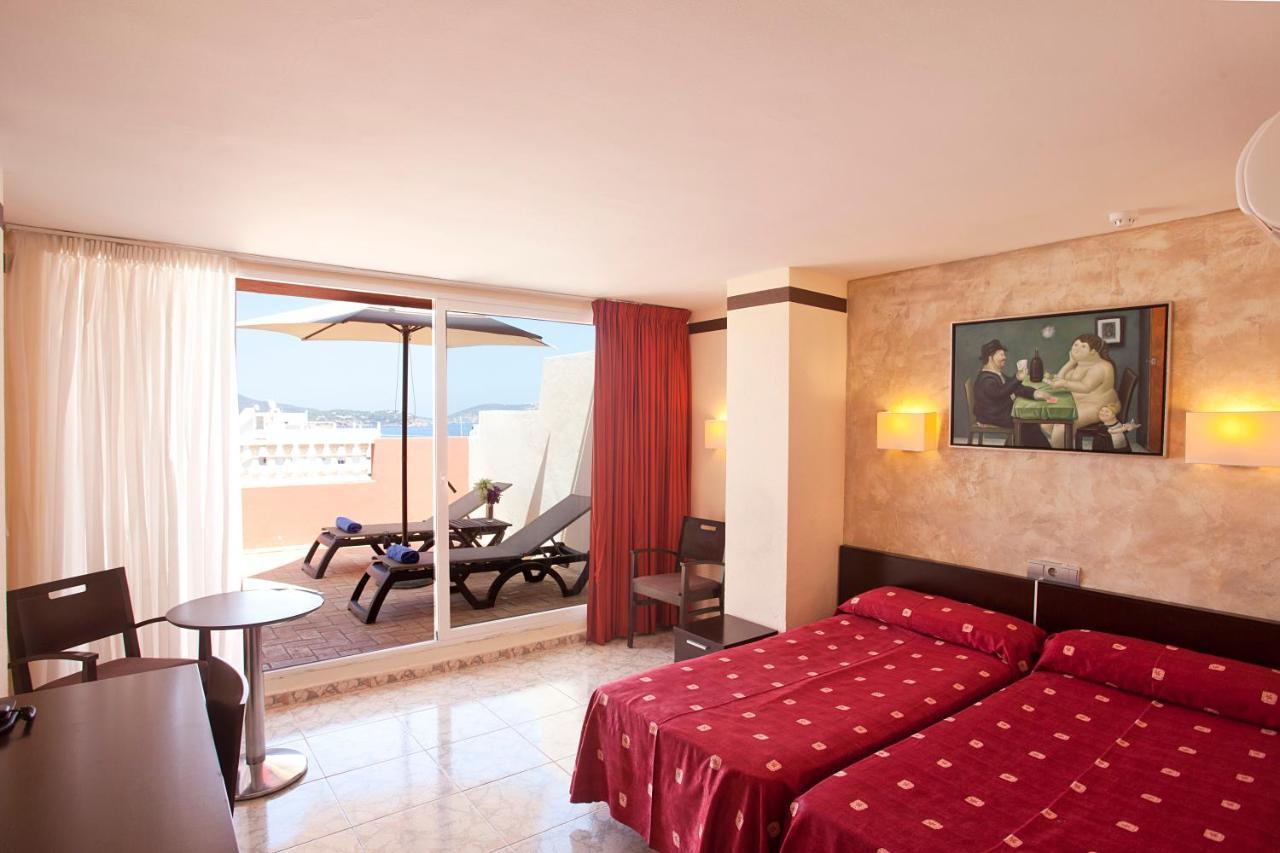 Fergus Paraiso Beach - Adults Only Ибица Экстерьер фото