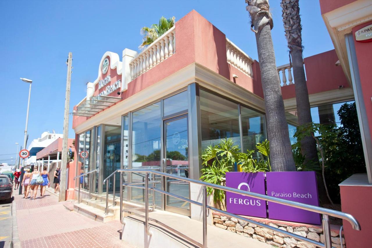 Fergus Paraiso Beach - Adults Only Ибица Экстерьер фото