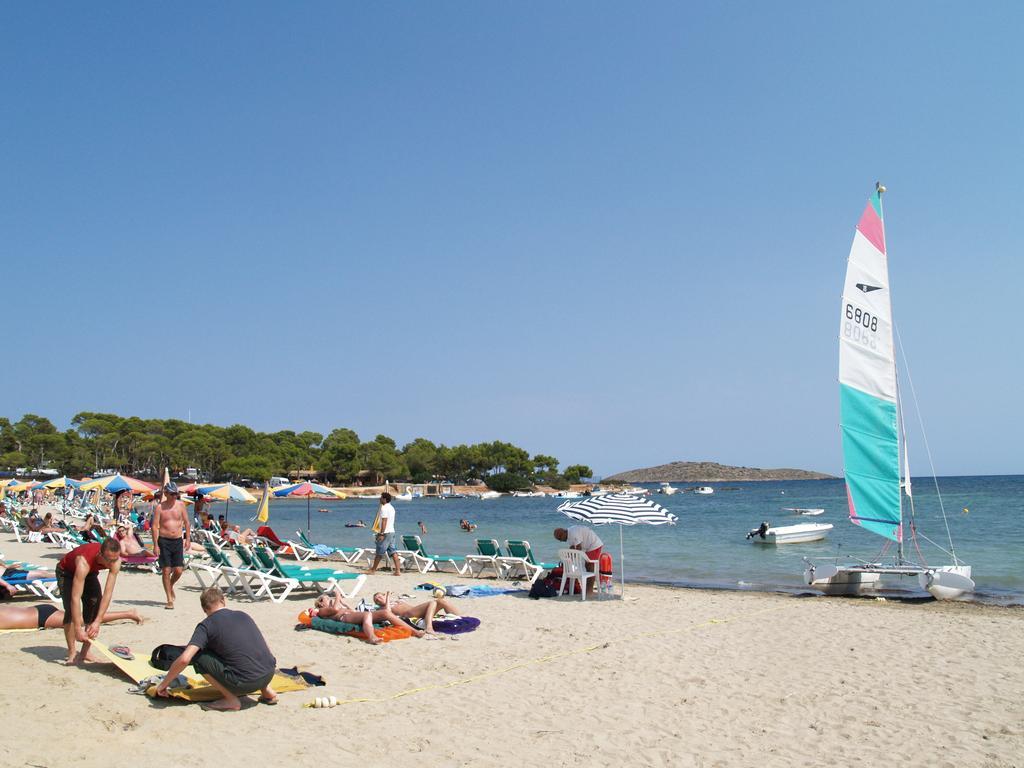 Fergus Paraiso Beach - Adults Only Ибица Экстерьер фото