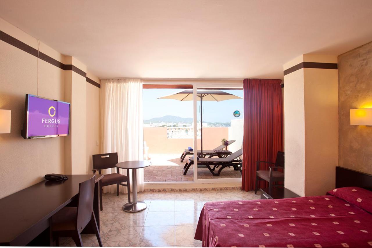 Fergus Paraiso Beach - Adults Only Ибица Экстерьер фото